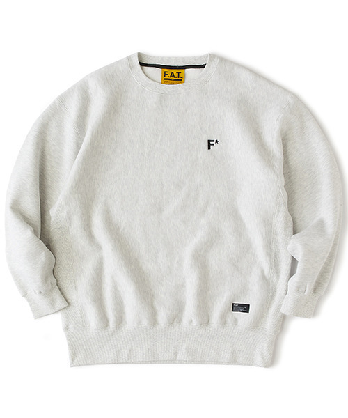 FAT（エフエイティー）の「FASTERISK.C（スウェット・メンズ・グリーン/ライトグレー/ネイビー/イエロー・JUMBO(XXL)/FAT(XL)/SKINNY(L)/TITCH(M)）」の2枚目の写真