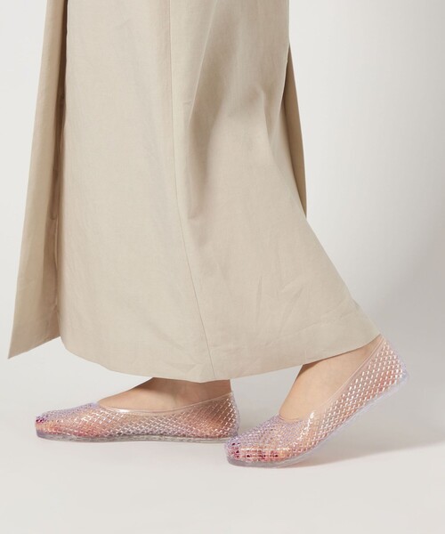 ANCIENT GREEK SANDALS（エンシェントグリークサンダルズ）の「＜ANCIENT GREEK SANDALS＞IRO CLEAR FLT（サンダル・レディース・その他1・38/37/36）」の2枚目の写真