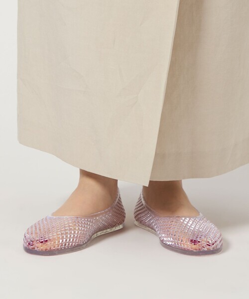 ★Ancient Greek Sandals★ ピンク ヒールサンダル Bshop｜ANCIENT GREEK SANDALS | ジェリー フラットシューズ