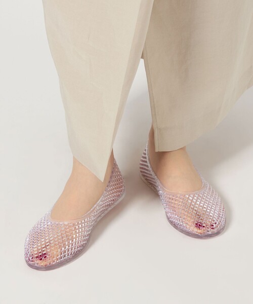 ANCIENT GREEK SANDALS（エンシェントグリークサンダルズ）の「＜ANCIENT GREEK SANDALS＞IRO CLEAR FLT（サンダル・レディース・その他1・38/37/36）」の4枚目の写真