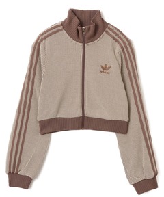 adidas クロップ　トラック　トップ　ジャージ　 ワッフルニット　3XL adidas｜【公式】アディダス adidas クロップ トラックトップ