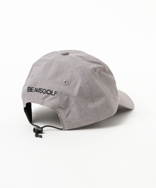 BEAMS GOLF(ビームスゴルフ)の「タフタドローコード 6パネルキャップ(キャップ・メンズ・ブラック/グレー/ネイビー・ONE SIZE)」の7枚目の写真