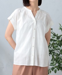 GALLORIA | シアースキッパーブラウス(シャツ/ブラウス)