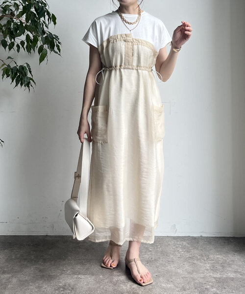 土曜まで6,980円‼️美品✨COTOO コトゥー ワンピース S kutir ワンピース 「クティールとレトロ」レースセーラーカラー