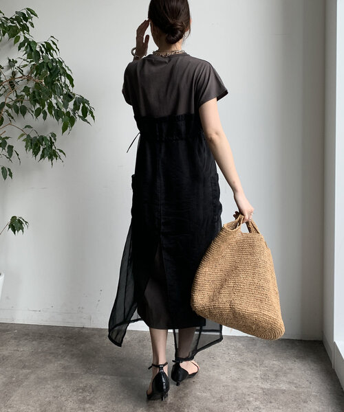 【美品】Doudou ベロアワンピース WEB限定 WEB限定】シアーベロアワンピース | DOUDOU(ドゥドゥ)レディース