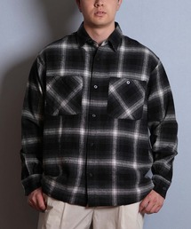 【ムラサキスポーツ限定】DEAR LAUREL/ディアローレル FLANNEL SHIRT ネルシャツ チェック柄 D25F-2603