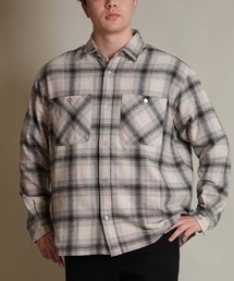 【ムラサキスポーツ限定】DEAR LAUREL/ディアローレル FLANNEL SHIRT ネルシャツ チェック柄 D25F-2603