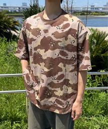 メンズのTシャツ/カットソー（カモフラージュ柄）ファッション