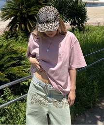 加工ラインストーンカラーTシャツ