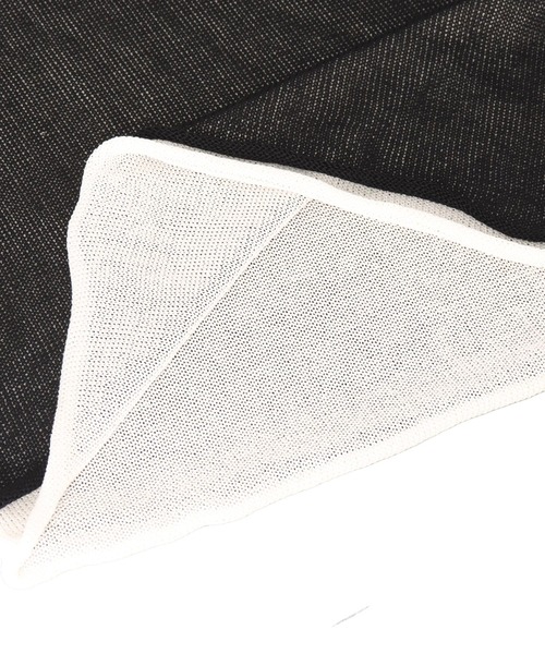 ANAP(アナップ)の「重ね着風 ニット タンクトップ(ニット/セーター・レディース・ブラック/ライトグレー/グレー・FREE)」の7枚目の写真