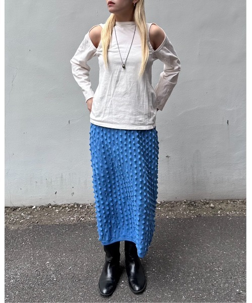 leimn（レイムン）の「タイトスカート（スカート・レディース・ホワイト・M）」の3枚目の写真