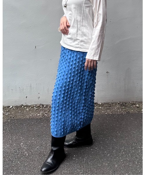 leimn（レイムン）の「タイトスカート（スカート・レディース・ホワイト・M）」の4枚目の写真