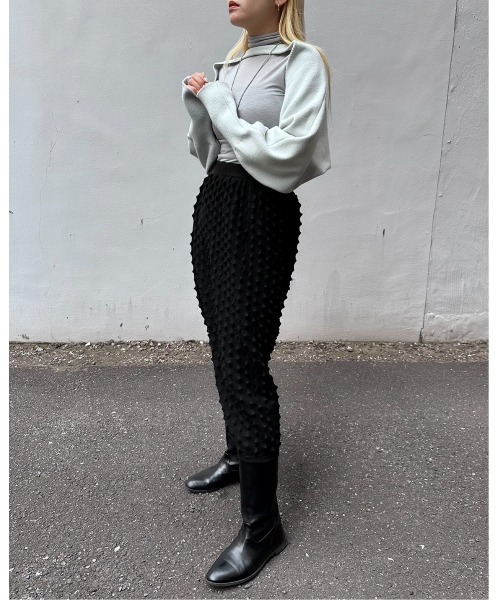 leimn（レイムン）の「タイトスカート（スカート・レディース・ホワイト・M）」の5枚目の写真