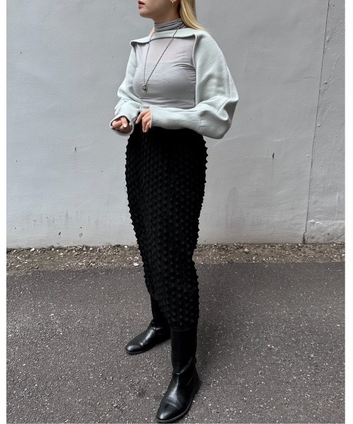 leimn（レイムン）の「タイトスカート（スカート・レディース・ホワイト・M）」の7枚目の写真