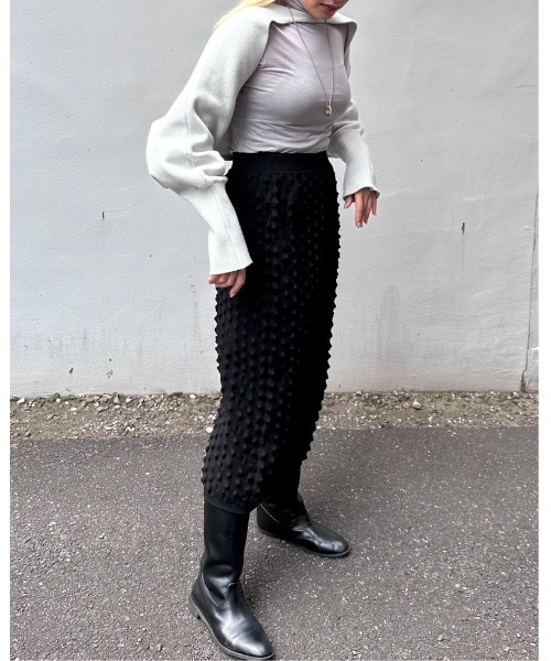 leimn（レイムン）の「タイトスカート（スカート・レディース・ホワイト・M）」の9枚目の写真