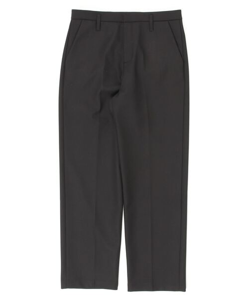 Dhruv Kapoor(ドゥルーフ・カプール)の「【Dhruv Kapoor】 TAILORED LONG PANTS(スラックス・メンズ・オリーブ/ブラック・LARGE/X-LARGE)」の2枚目の写真