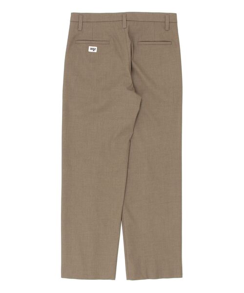 Dhruv Kapoor(ドゥルーフ・カプール)の「【Dhruv Kapoor】 TAILORED LONG PANTS(スラックス・メンズ・オリーブ/ブラック・LARGE/X-LARGE)」の5枚目の写真