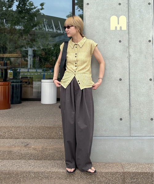 大人気完売　Pois ポワ ♡ メッシュ カーディガン ブラック 大人気完売 Pois ポワ ♡ メッシュ カーディガン ブラック