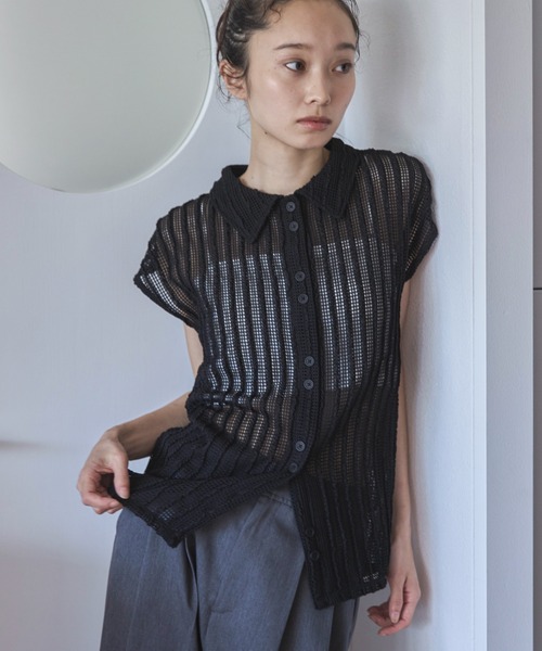プリーツプリーズ　メッシュボレロ PLEATS PLEASE ISSEY MIYAKE（ボレロ）のフリマアイテム一覧