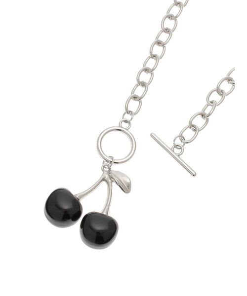 チェリーのモチーフ ネックレス ap-n056-1.jpg