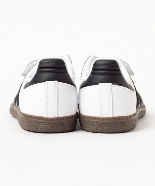 こども ビームス（コドモビームス）の「adidas /Samba OG Comfort Closure Elastic Lace Kids（17～21cm）（スニーカー・キッズ・ホワイト/ブラック・18/19/20/21/17）」の16枚目の写真