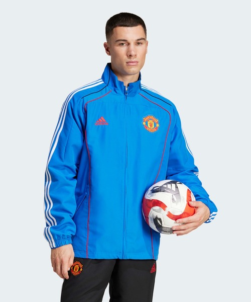 【新品未使用】adidas アディダス　マンチェスターユナイテッド　セットアップ セール】マンチェスター・ユナイテッド UBP トラックトップ / ジャージ