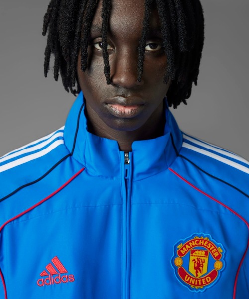２０２１シーズン　 マンチェスター・ユナイテッド　ジャージ　セットアップ adidas ジャージ - マンチェスター・ユナイテッド 【アディダス公式】