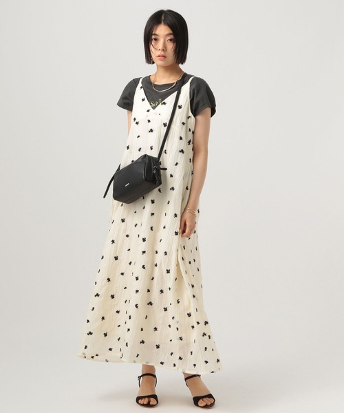 ♯8　19ｓｓ　新品未使用　【　ベイフロー BAYFROW　】 ダメージリペアハイパーストレッチスリムスキニ―デニム　32インチ　インスタ話題 セールBAYFLOW／フラットラウンドウォッチ 18SS（アナログ腕時計