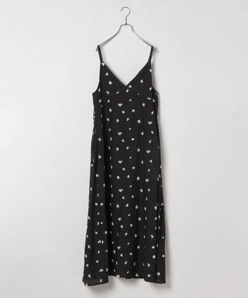 BAYFLOW（ベイフロー）の「[長さ調整可]エンブロイダリーワンピース（ワンピース・レディース・オフホワイト/ブラック・FREE）」の20枚目の写真