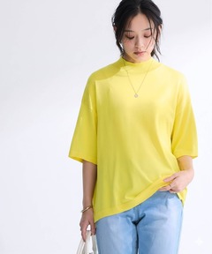 ◇テックスブリッドダンボールブラウス（Tシャツ/カットソー）｜LE