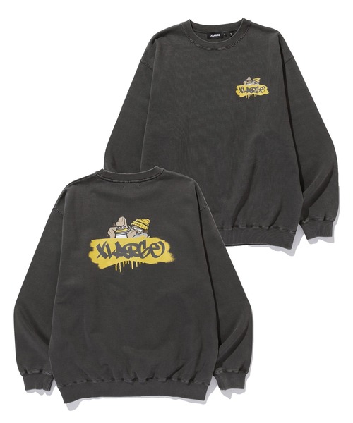 PIGMENT BOMB CREWNECK SWEAT SHIRT（スウェット）｜XLARGE