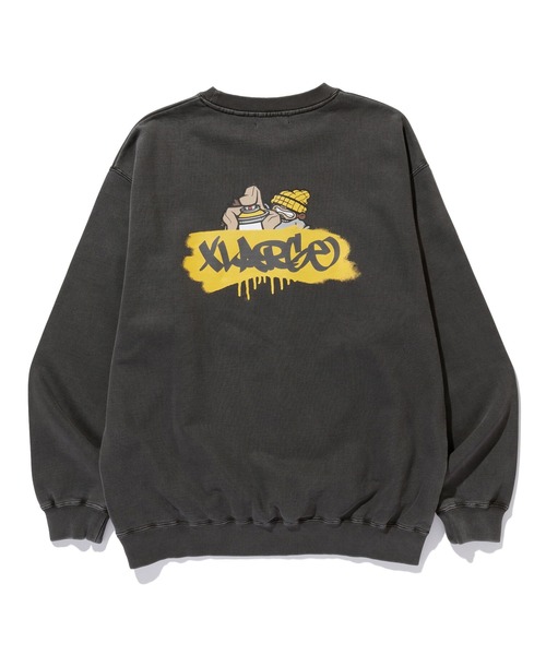 PIGMENT BOMB CREWNECK SWEAT SHIRT（スウェット）｜XLARGE