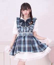 新品タグ付　ダイアグラム　ケープワンピース　ビジュー　シフォン　日本製　上品　黒 ビジューミニワンピース / GRACE CONTINENTAL | GRACE