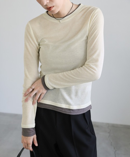 FILOUS シアートップス MIKADO着用 FILOUS シアートップス MIKADO着用 - メルカリ