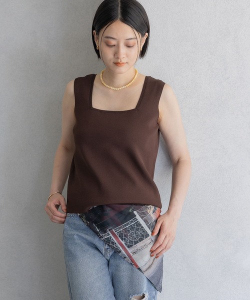 A part by（アパートバイ）の「【セレクト】LY_PanoScarf（バンダナ/スカーフ・レディース・ライトブルー/レッド・FREE）」の6枚目の写真