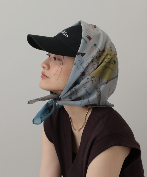 【貴重】LAST NEST バンダナ　スカーフ セレクト】LY_PanoScarf（バンダナ/スカーフ）｜A part by