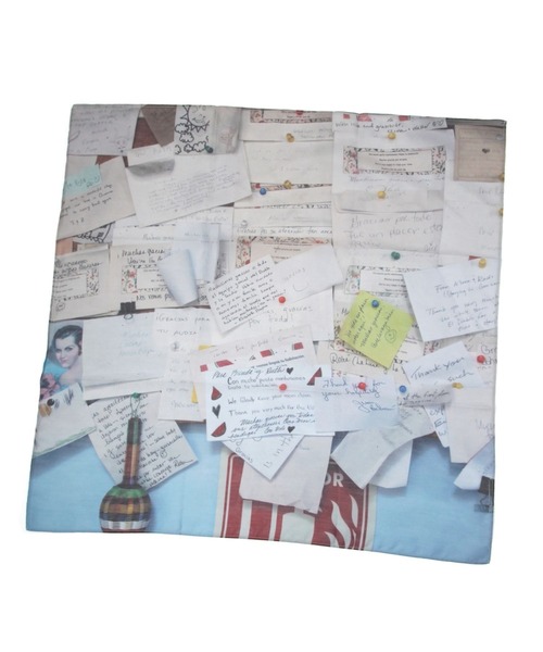 A part by（アパートバイ）の「【セレクト】LY_PanoScarf（バンダナ/スカーフ・レディース・ライトブルー/レッド・FREE）」の14枚目の写真