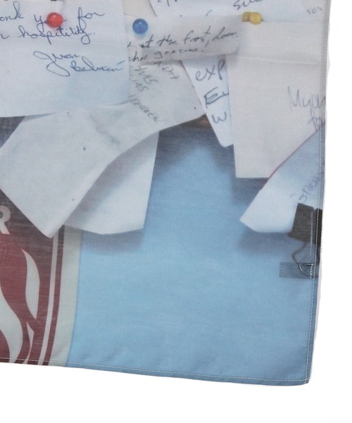 A part by（アパートバイ）の「【セレクト】LY_PanoScarf（バンダナ/スカーフ・レディース・ライトブルー/レッド・FREE）」の11枚目の写真