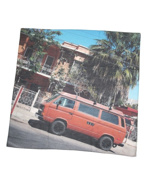 A part by（アパートバイ）の「【セレクト】LY_PanoScarf（バンダナ/スカーフ・レディース・ライトブルー/レッド・FREE）」の22枚目の写真