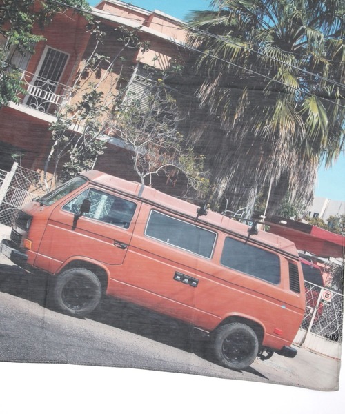 A part by（アパートバイ）の「【セレクト】LY_PanoScarf（バンダナ/スカーフ・レディース・ライトブルー/レッド・FREE）」の21枚目の写真