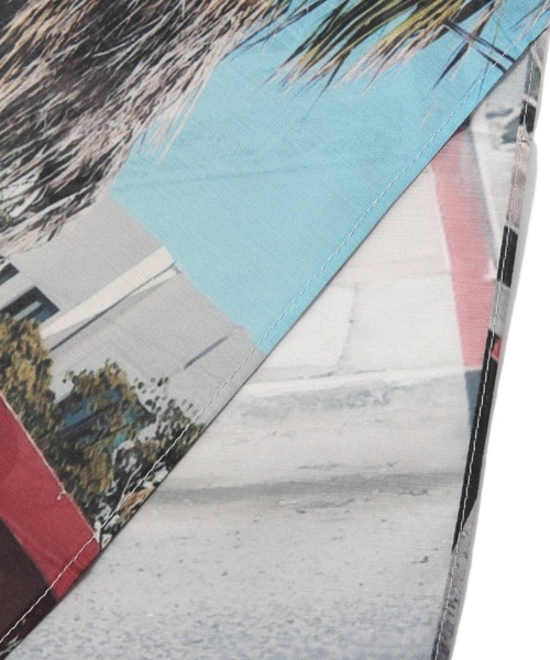 A part by（アパートバイ）の「【セレクト】LY_PanoScarf（バンダナ/スカーフ・レディース・ライトブルー/レッド・FREE）」の20枚目の写真