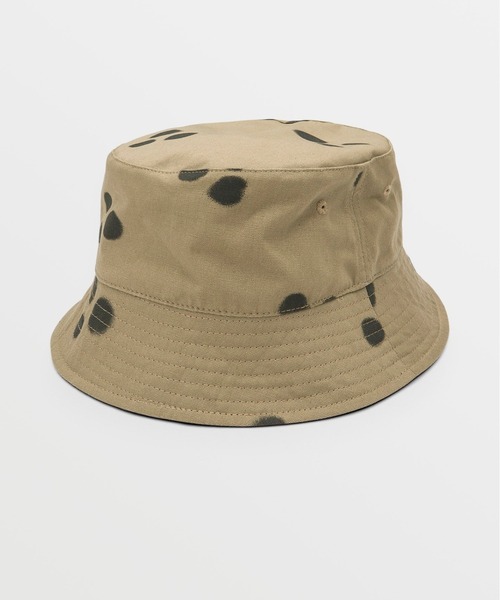 VOLCOM（ボルコム）の「【VOLCOM/ボルコム】Schroff X Volcom Bucket Hat /リバーシブルバケットハット（帽子）（ハット・メンズ・ベージュ系その他・FREE）」の6枚目の写真