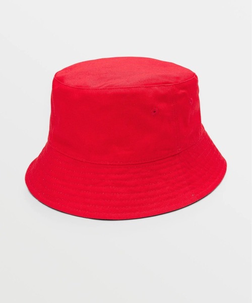 VOLCOM（ボルコム）の「【VOLCOM/ボルコム】Schroff X Volcom Bucket Hat /リバーシブルバケットハット（帽子）（ハット・メンズ・ベージュ系その他・FREE）」の2枚目の写真