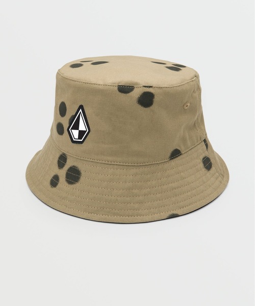 VOLCOM（ボルコム）の「【VOLCOM/ボルコム】Schroff X Volcom Bucket Hat /リバーシブルバケットハット（帽子）（ハット・メンズ・ベージュ系その他・FREE）」の7枚目の写真
