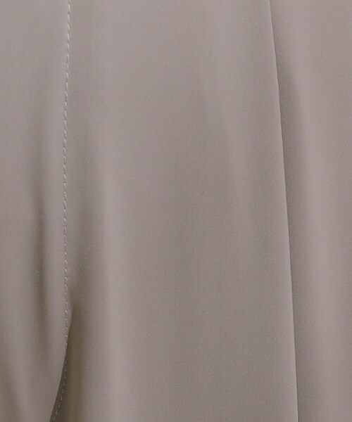 SHOO・LA・RUE（シューラルー）の「【S-LL/ひんやり/UV】リラクシーな穿き心地 エアリーワイドパンツ（その他パンツ・レディース・ブラック/チャコールグレー/ベージュ・04/02/01/03）」の7枚目の写真