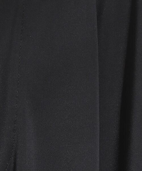 SHOO・LA・RUE（シューラルー）の「【S-LL/ひんやり/UV】リラクシーな穿き心地 エアリーワイドパンツ（その他パンツ・レディース・ブラック/チャコールグレー/ベージュ・04/02/01/03）」の11枚目の写真