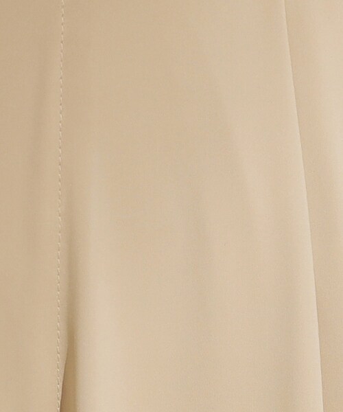 SHOO・LA・RUE（シューラルー）の「【S-LL/ひんやり/UV】リラクシーな穿き心地 エアリーワイドパンツ（その他パンツ・レディース・ブラック/チャコールグレー/ベージュ・04/02/01/03）」の15枚目の写真