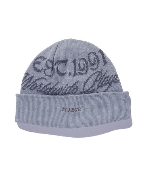 XLARGE（エクストララージ）の「GRAFFITI BEANIE（ニット