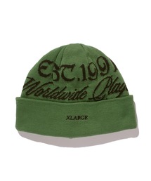 XLARGE(GNXg[W)EST.1991 CUFF BEANIE(jbgLbv/r[j[)