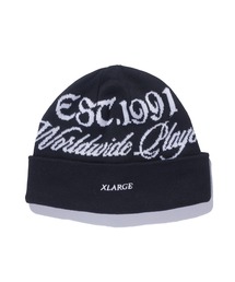 XLARGE(GNXg[W)EST.1991 CUFF BEANIE(jbgLbv/r[j[)